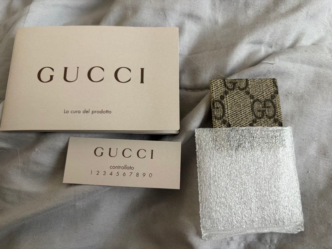 GUCCI GG pattern body bag waist pouch Gift Present 0611b
