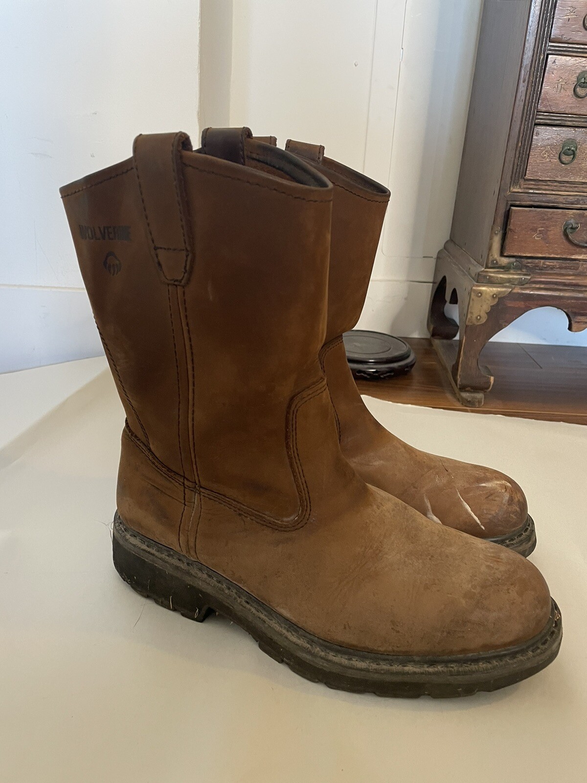 Wolverine Men’s W04727 Work Boots