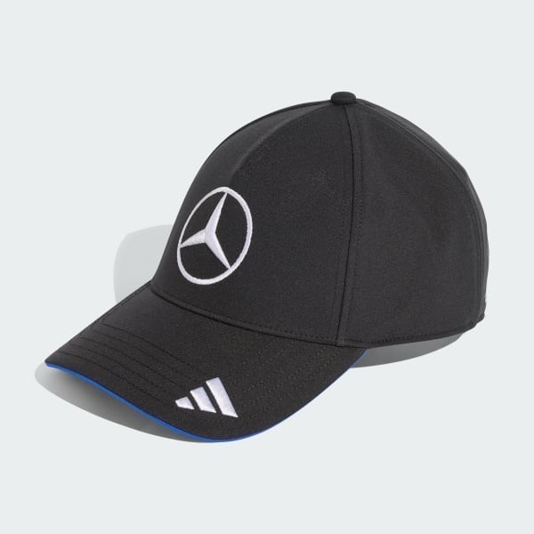 Adidas Mercedes AMG Petronas Kimi Antonelli 12 F1 Cap Black Adjustable Hat