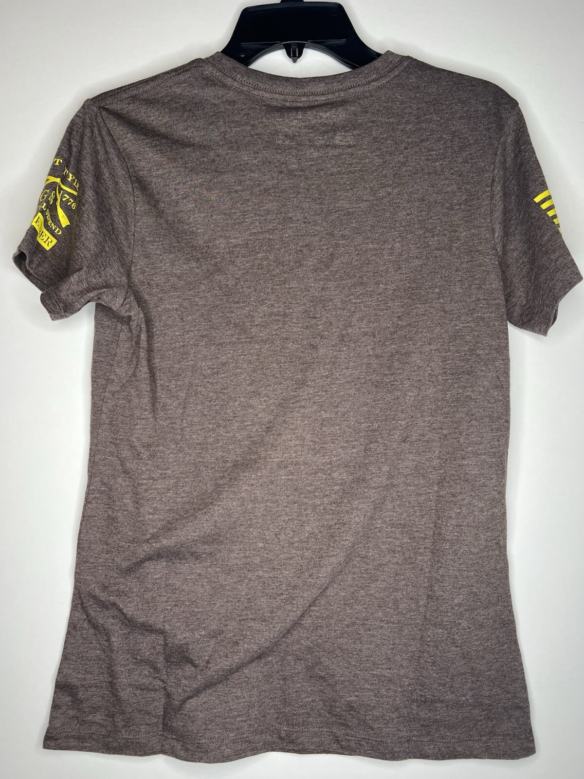 Grunt Style Warheads On Foreheads T Shirt L Brown NEW WITH TAGS