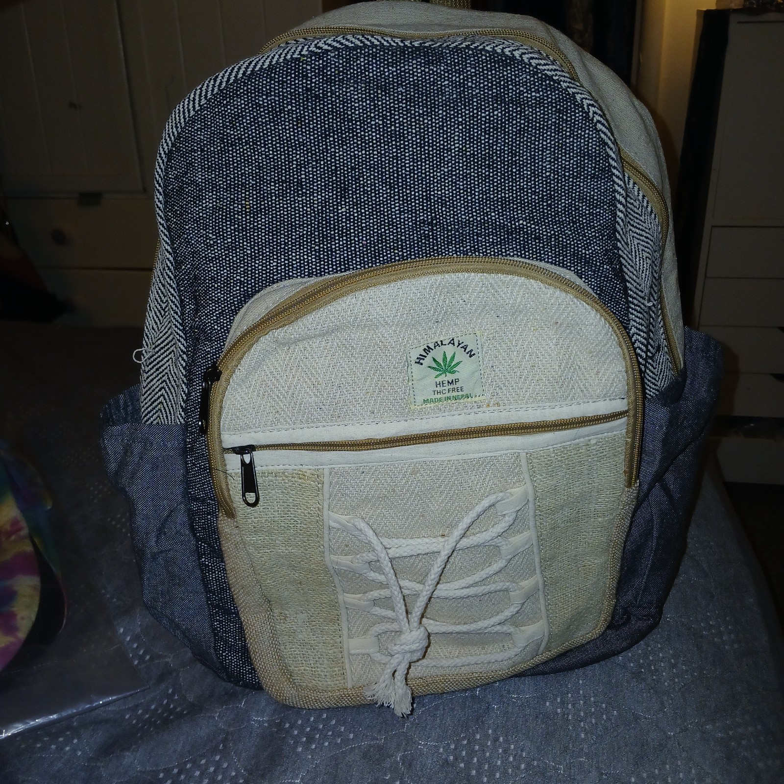 Hemp Backpack