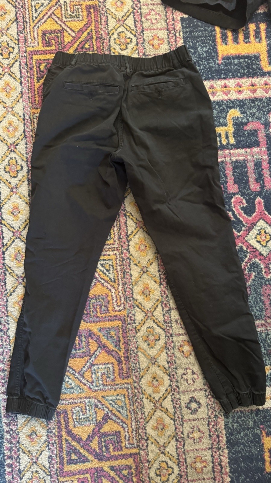 Bearbottom 2 Jogger Pants & 5.5” Shorts — Black Medium — 97% Cotton 3% Spandex