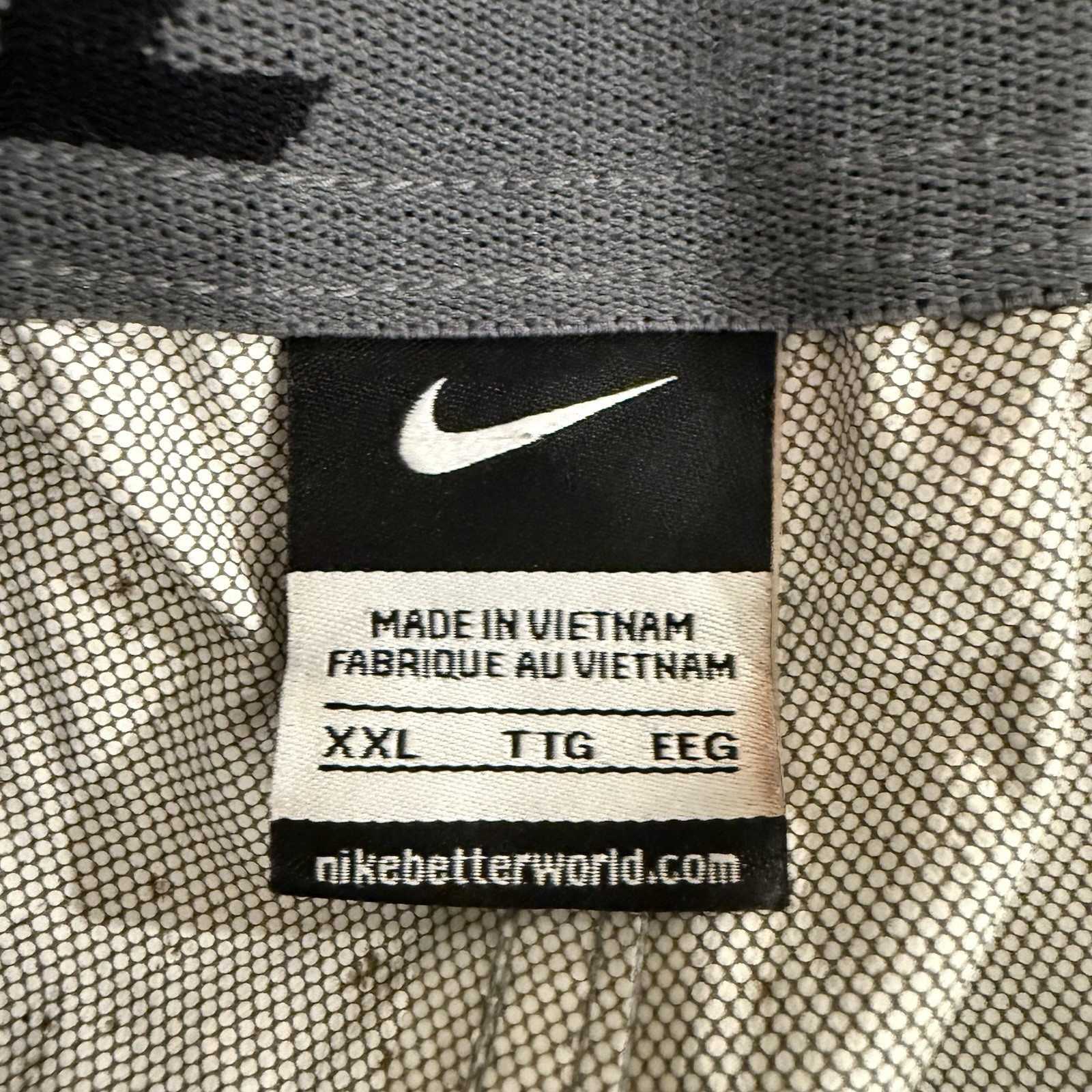 Nike Storm Fit Waterproof Training Pants Mens XXL Dark Gray 535636-060 Ankle Zip