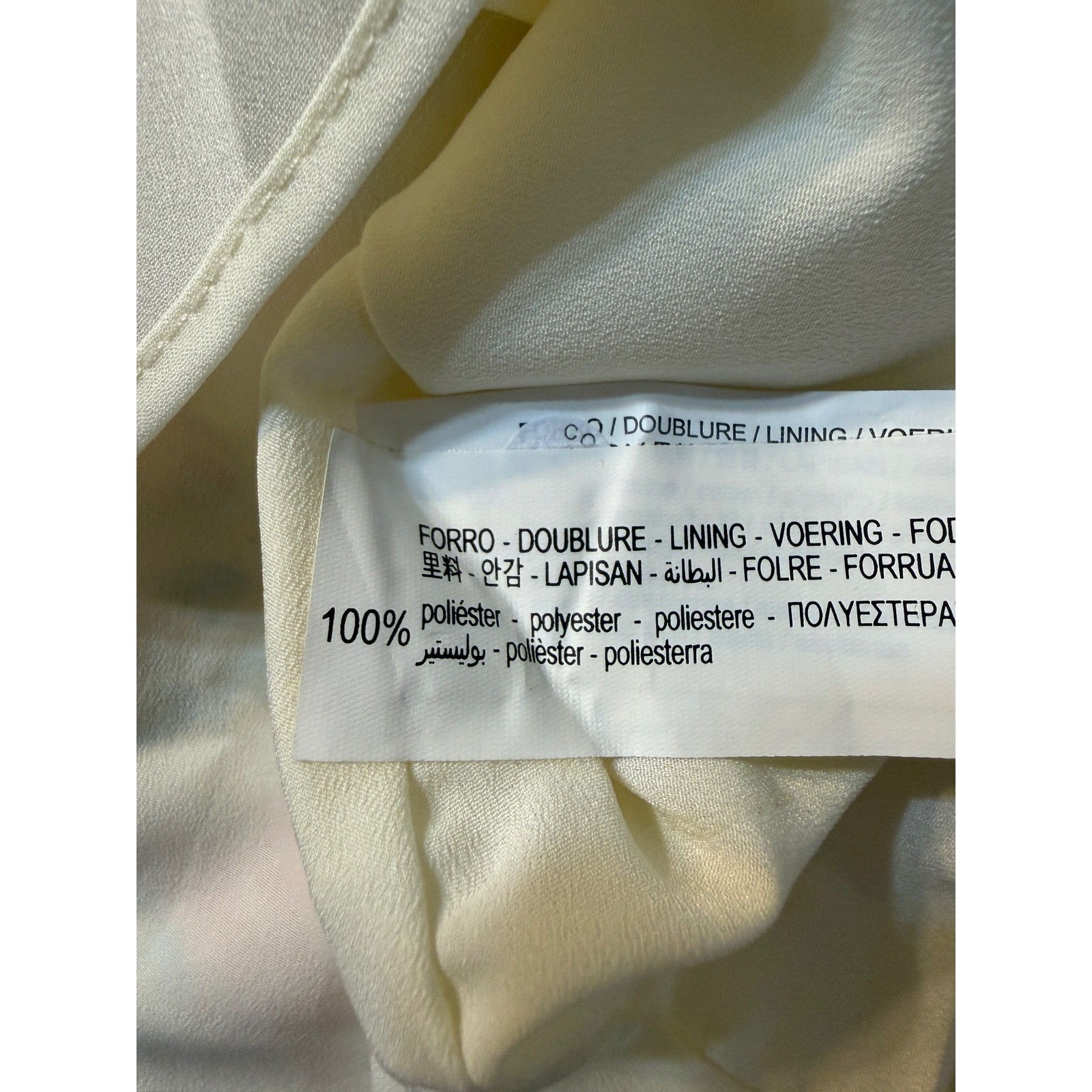 Zara Floral Mini Skirt Size Small Ivory Pink Blue Ruffle Hem Coquette Romantic