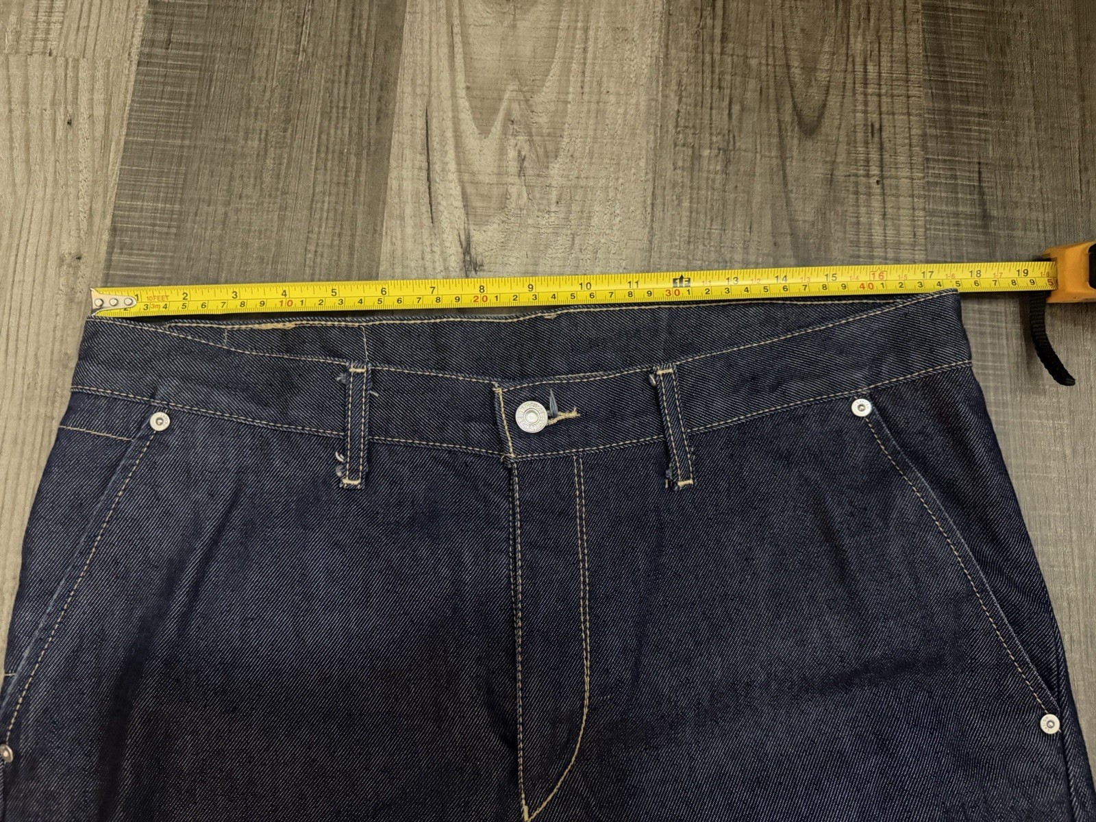 Levi’s Engineered jean 007 bootcut 00s men zip 34×32