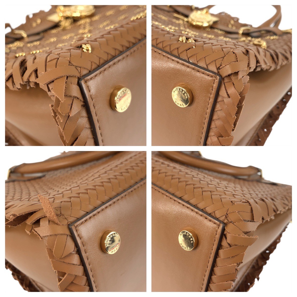 Michael Kors Satchel Leather 2way bag – DUTY FREE