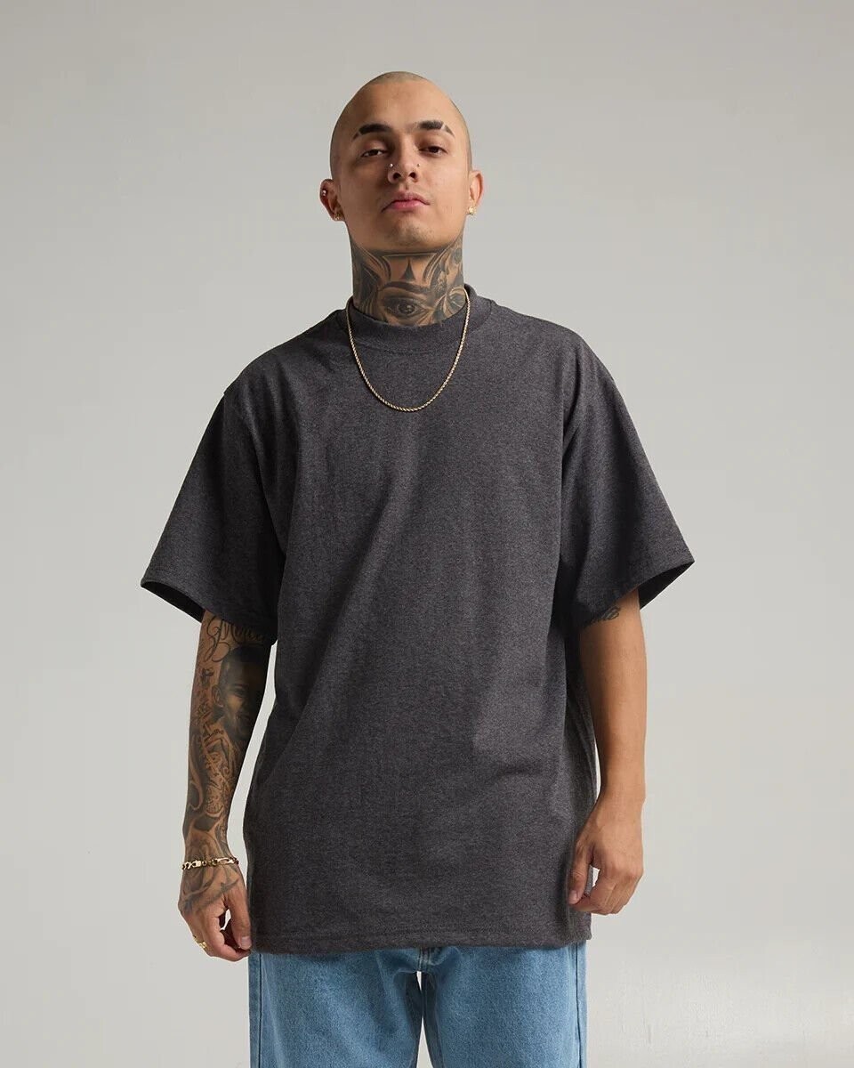 6 PACK Shaka Wear 7.5 oz Max Heavyweight Short Sleeve T-Shirt