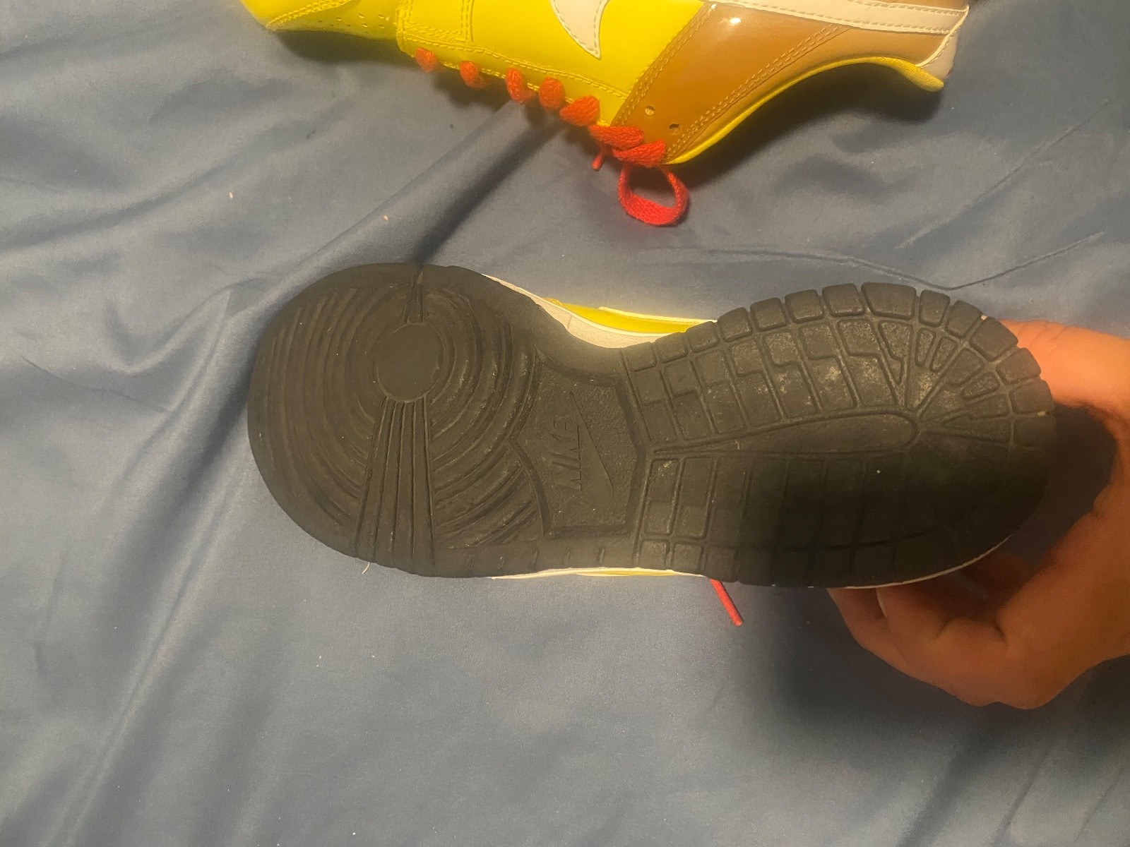 The 2007 “SpongeBob” Nike Dunks
