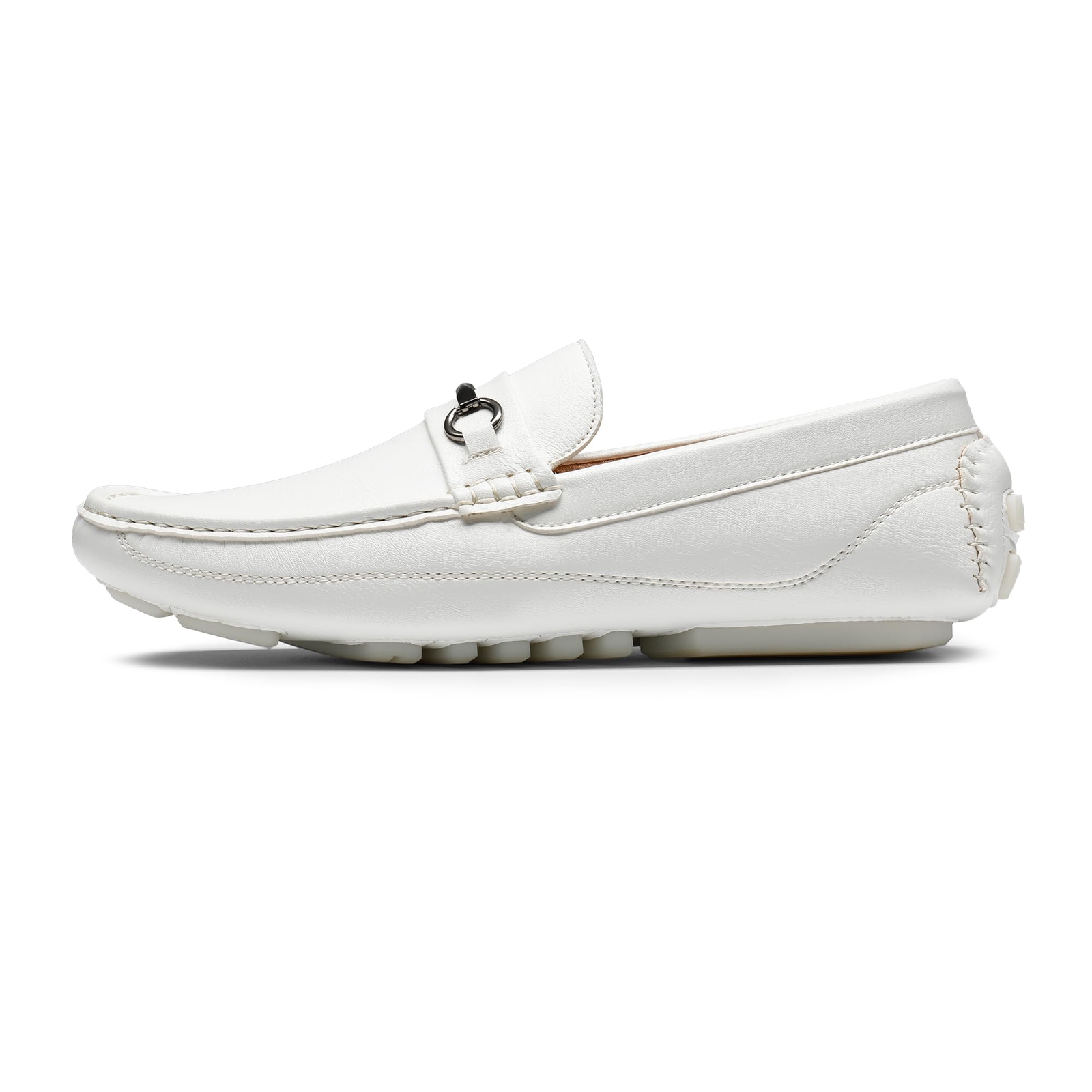 Men’s Driving Moccasins Penny Loafers Lightweight Slip-on Moc Toe Shoes US Size