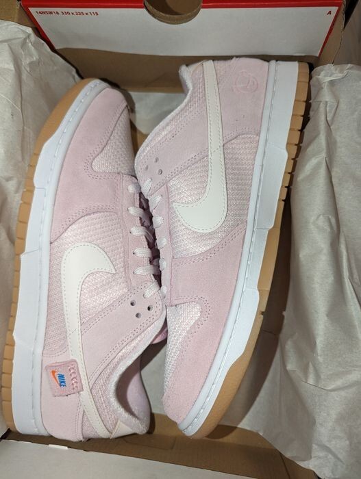 Nike Dunk Low “Teddy Bear” W/12 M/10.5 – Style DZ5318-640 – OG All – New
