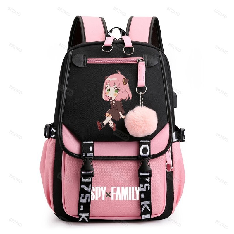 Spy/X/Family Backpack Rucksack Canvas Backpack Laptop Travel Bag unisex new