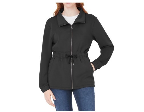 Member’s Mark Women’s Relaxed Fit Soft Sandwash Jacket – NEW – Size XS