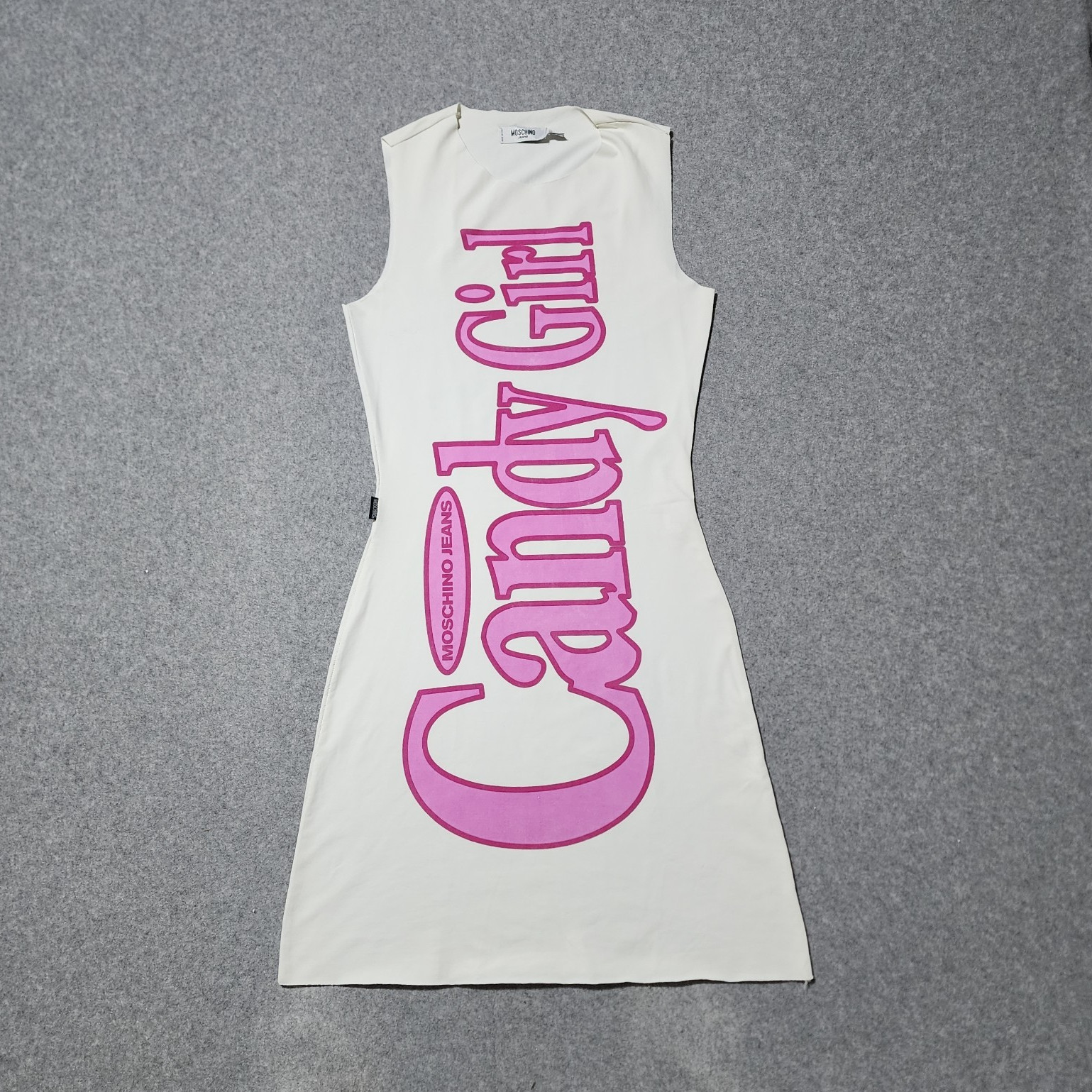 Vintage Rare Moschino “candy girl” dress size XS/S archive