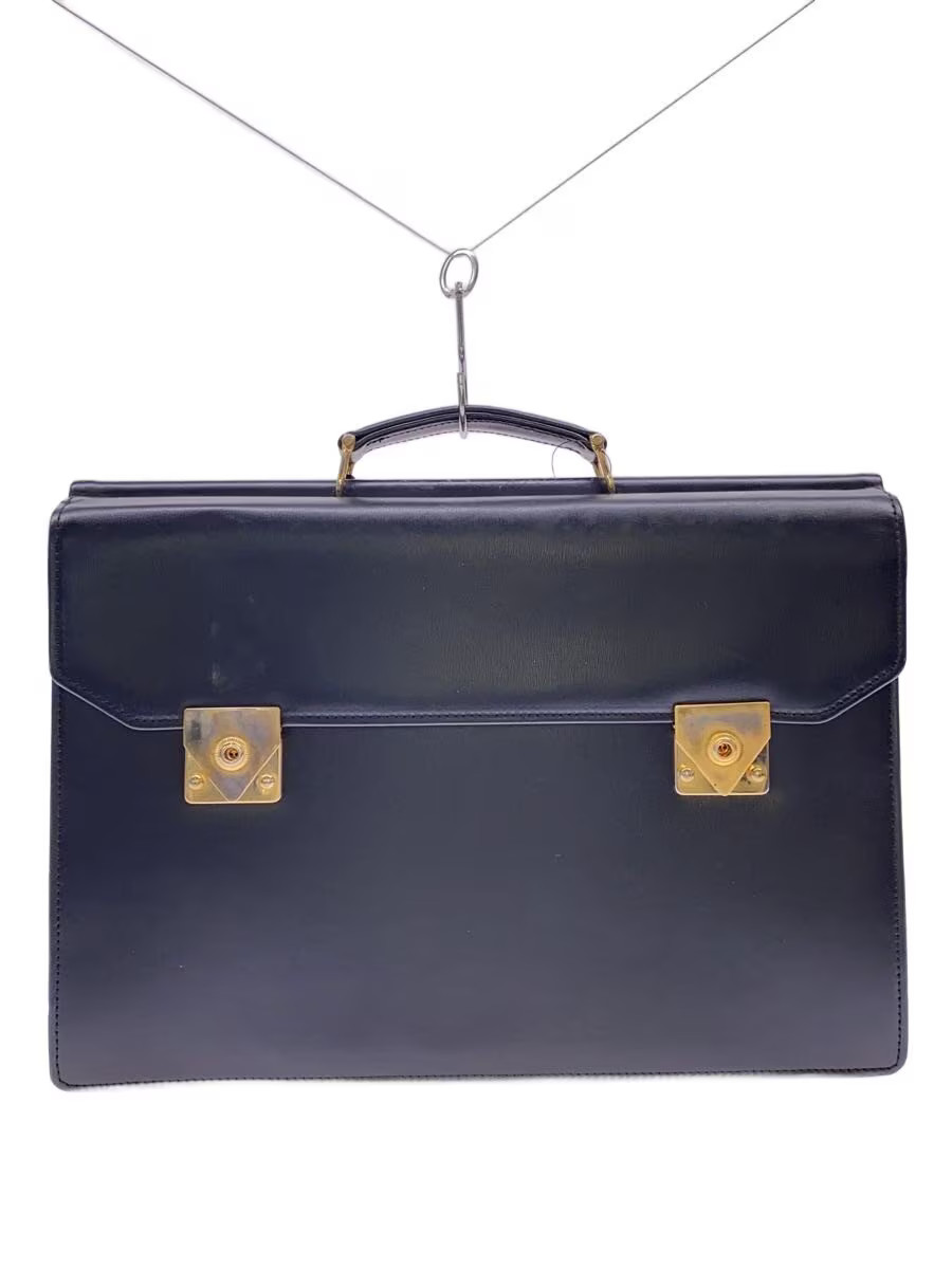 PORTER Briefcase Leather BLK Solid 131 4304