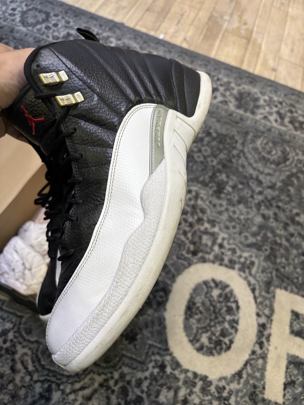 Size 11.5 – Jordan 12 Retro Mid Playoff
