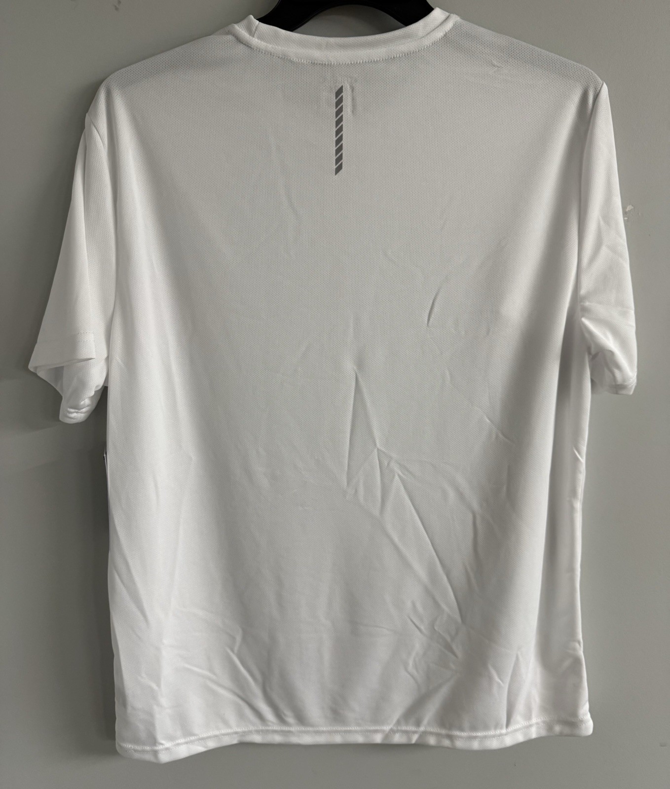 Athletic Works White DriWorks Active Top Size Large