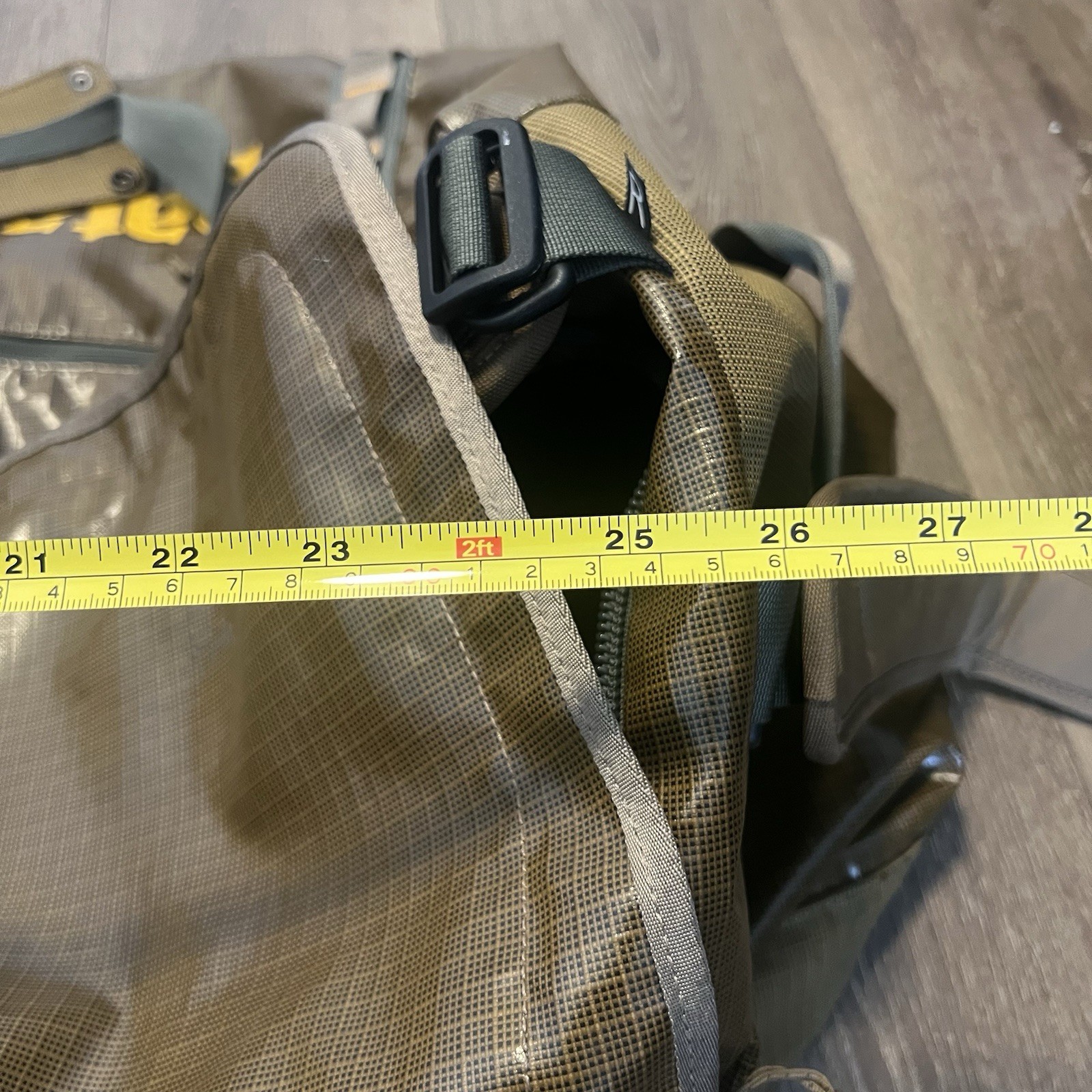 Patagonia Black Hole Duffel Bag 100L Coriander Brown Style No. 49352