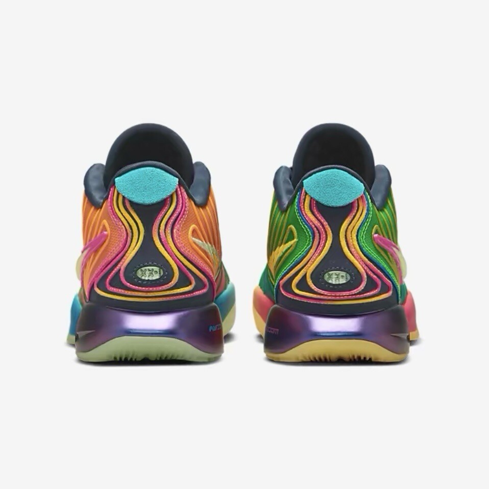 Nike LeBron James XXI 21 Optimism Multicolor Sneakers HF5353-400 Men’s Size 10