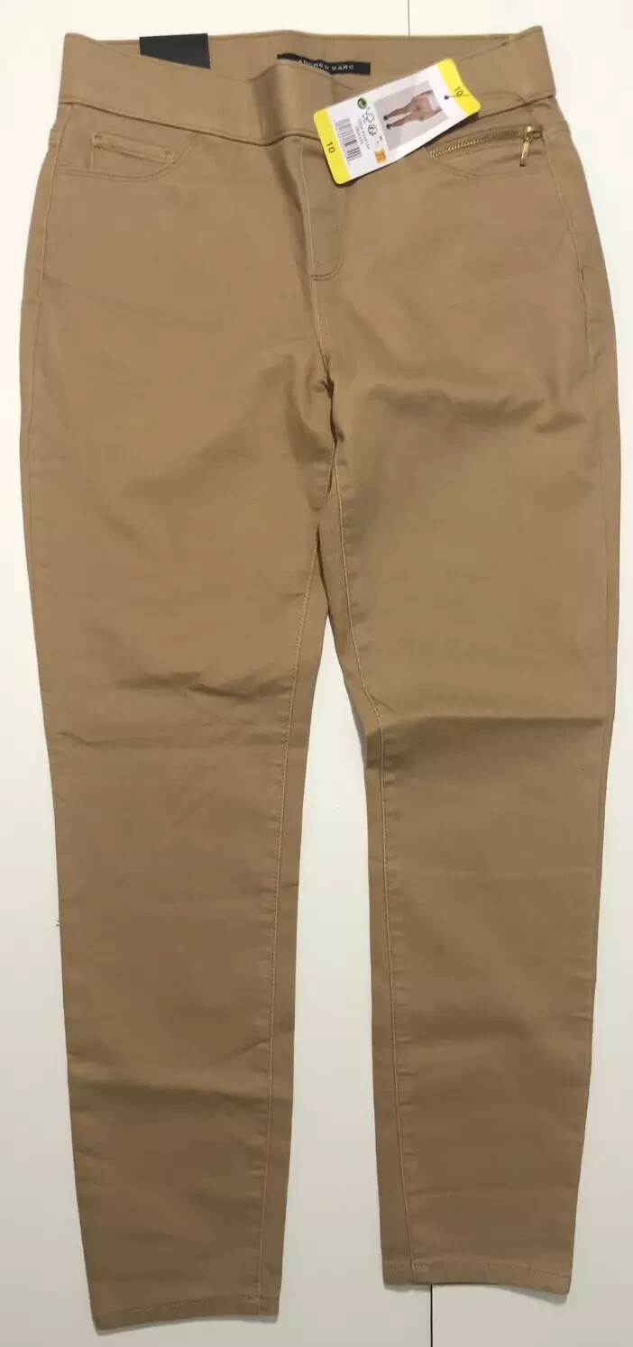 Andrew Marc Slim Fit Ankle Gazer Jegggings ~ Size 10 / L 27in.
