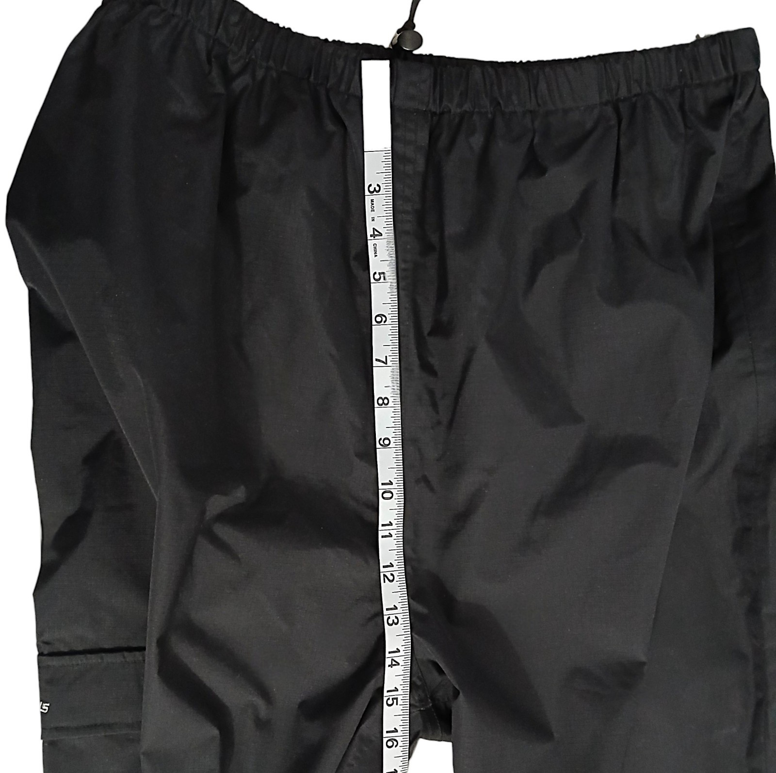 Vintage Stearns Dry Wear Ripstop Rain Pants Mens Large 32L Waterproof Packable