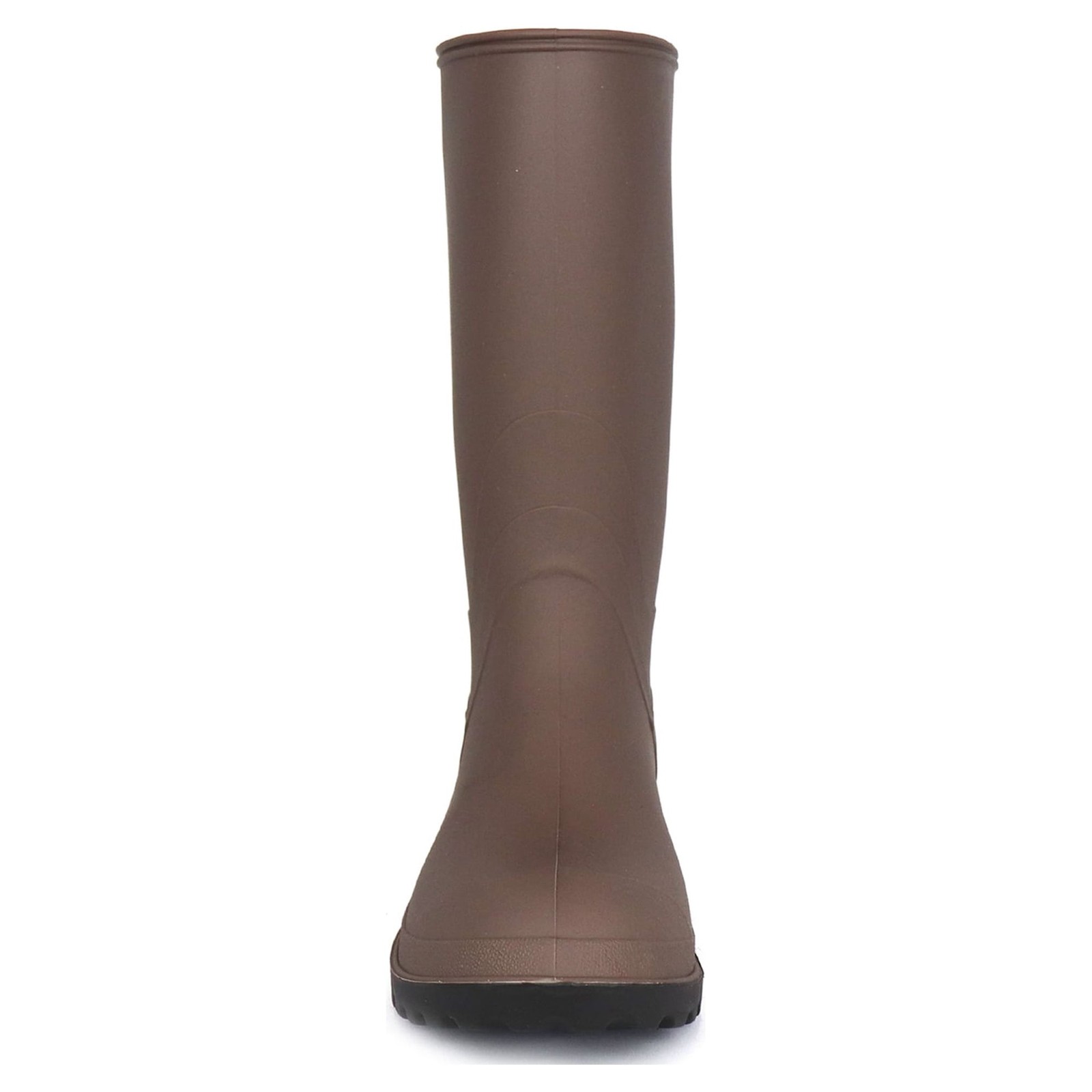 George Men’s Brown 12” Oil & Acid Resistant TPE3 Synthetic Rubber Boots: 9