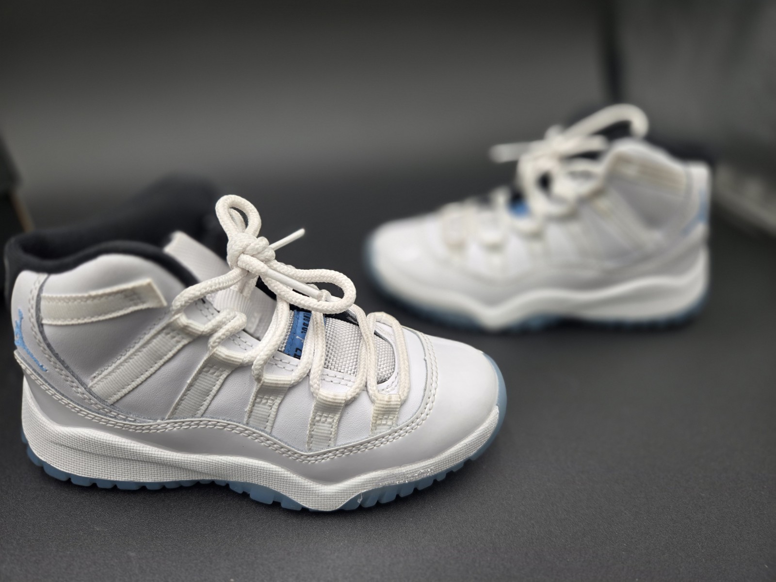 Jordan 11 Kids Legend Blue Size 11c