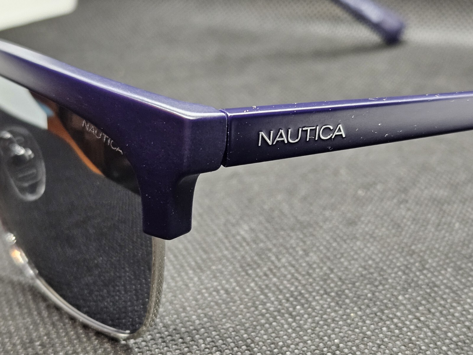 NAUTICA N3631SP 3631 420 Blue Silver 55-19-145 Sunglasses