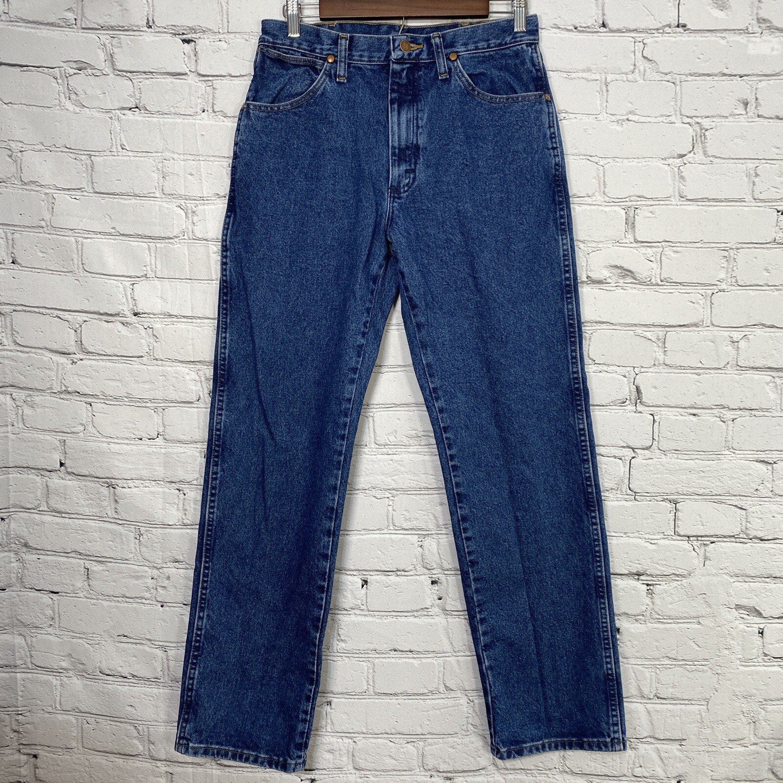 Wrangler Cowboy Cut Original Fit Jeans Men’s Size 30×32 Stonewashed 1013MWZGK