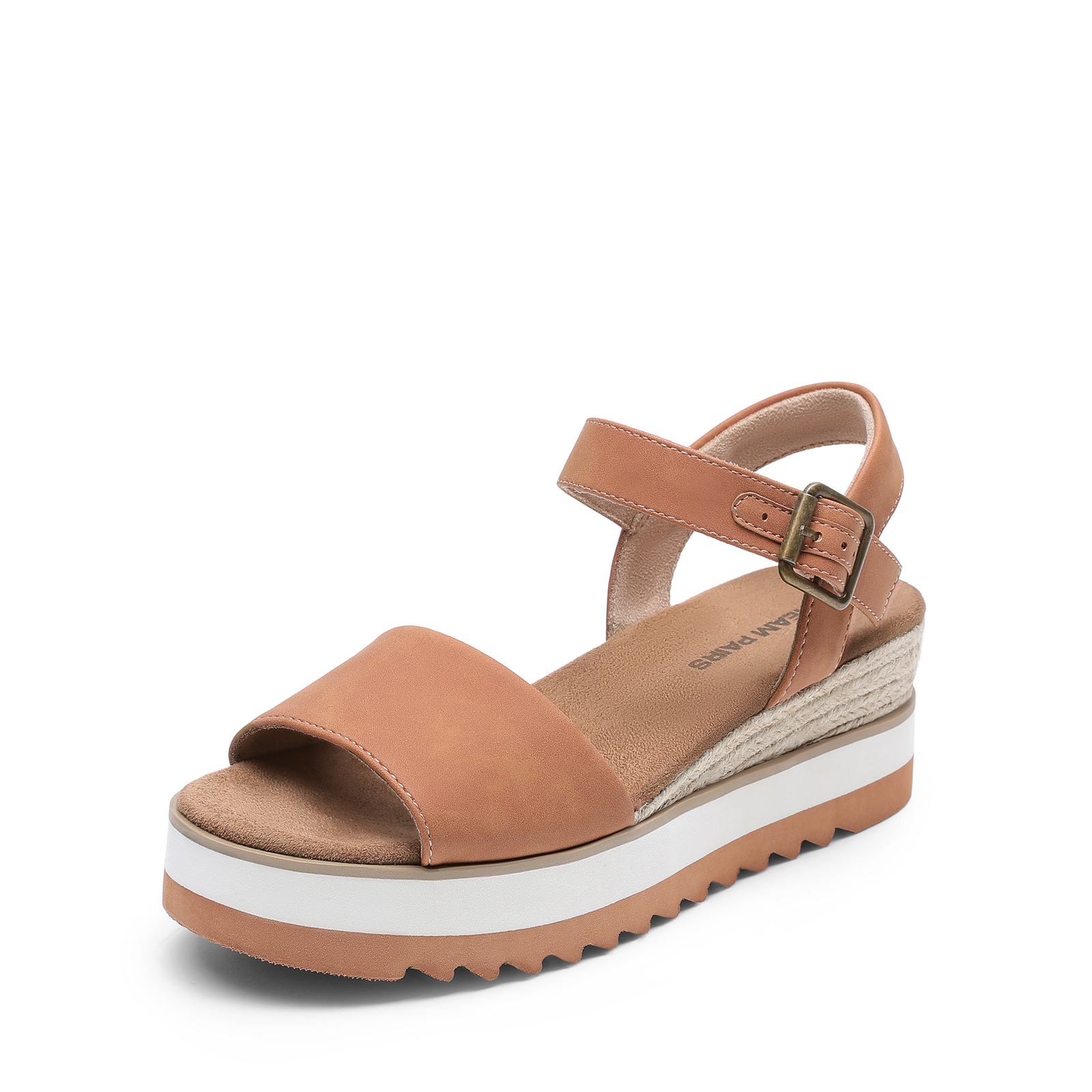 Women Casual Wedge Sandals Open Toe Comfortable Platform Espadrille Sandals