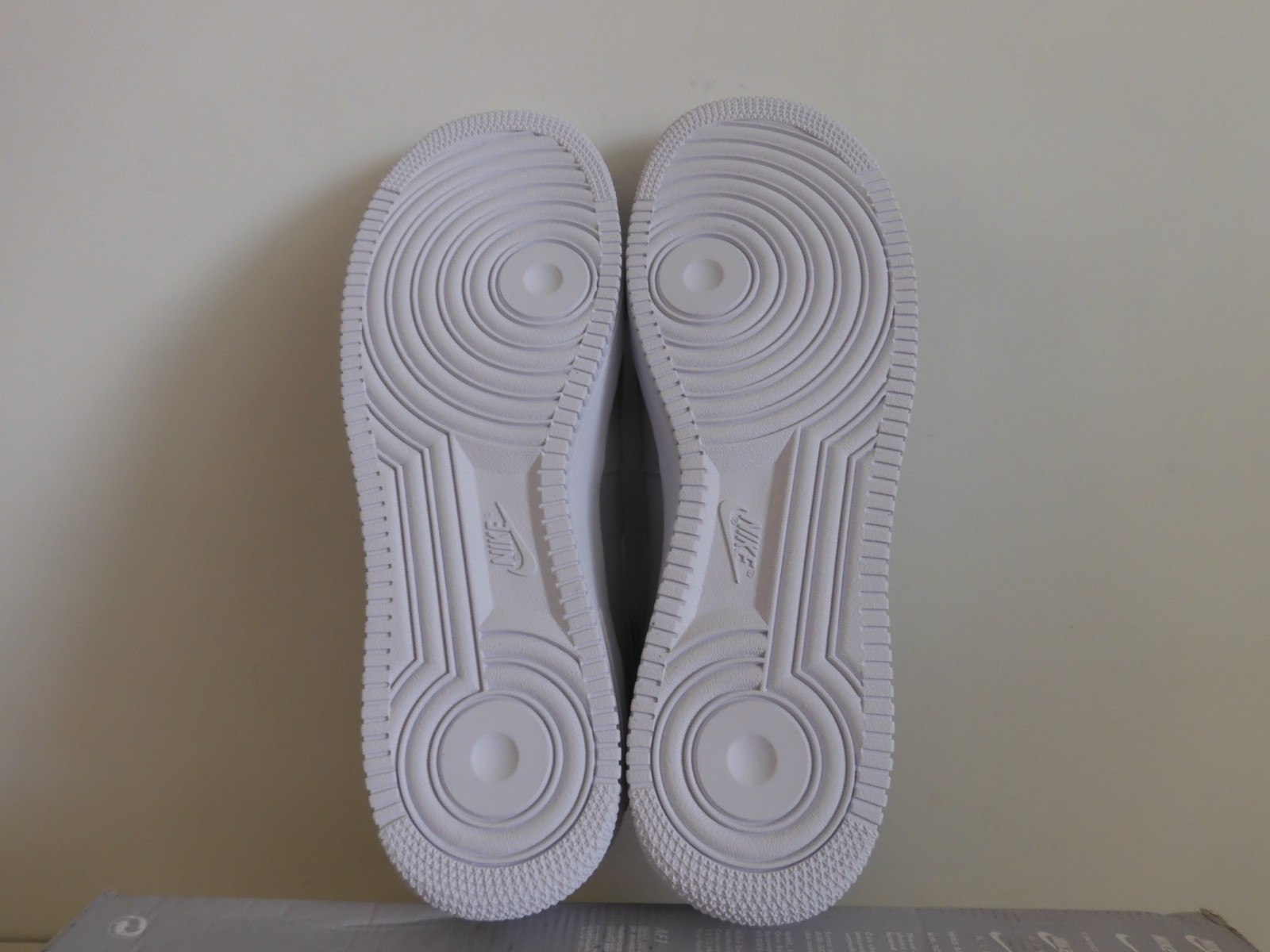 Nike Air Force 1 Mid 07 Wolf Grey-Wolf Grey-White Sz 15 Rare! [315123-046]