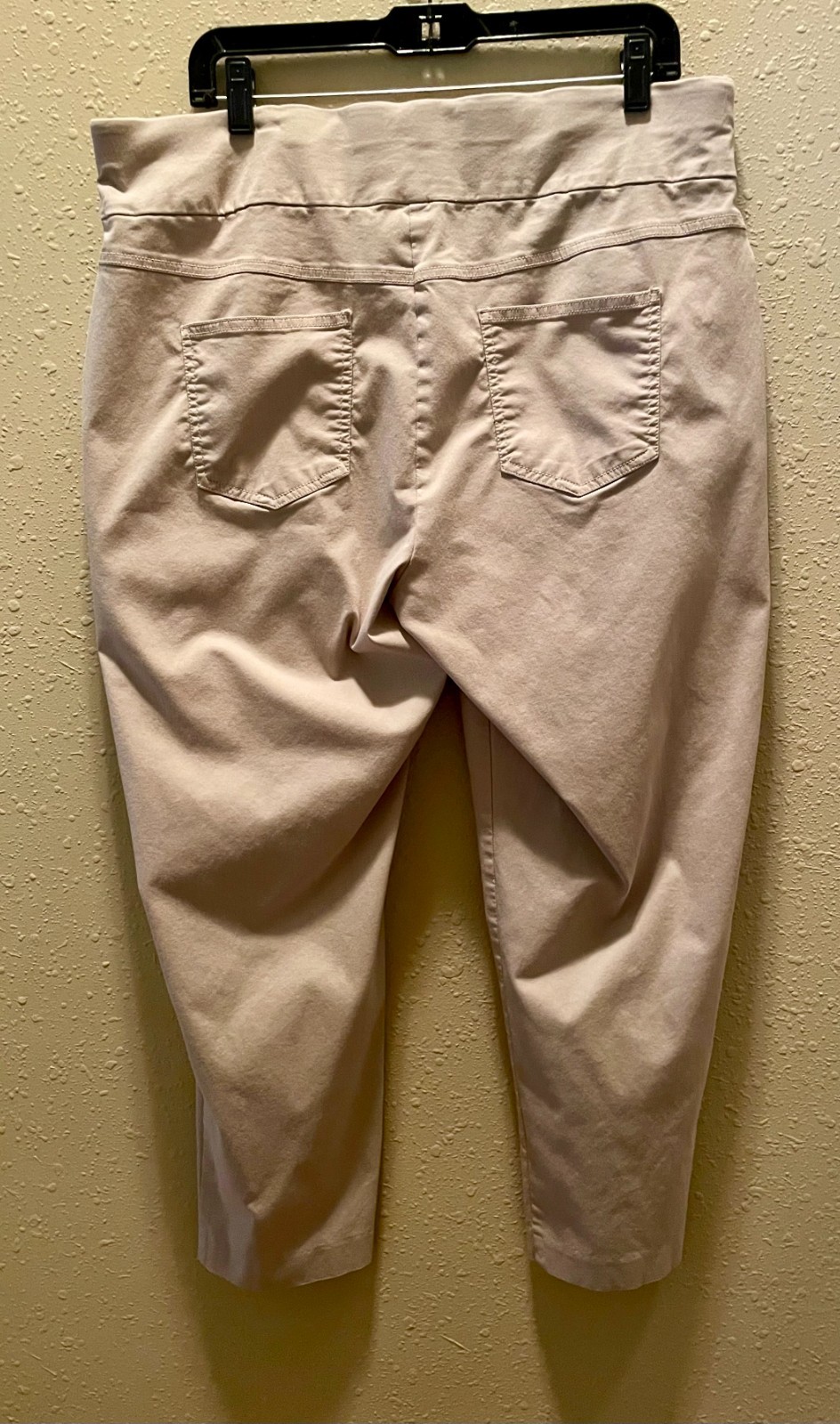 Ruby Rd Biege Khaki Pant, Size 20W