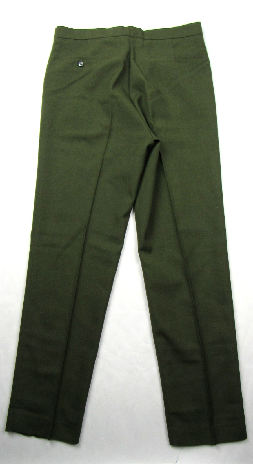 Vtg 60s Wright Koratron Hollywood Mod Trousers Pant 34.5 x 31.5 Cotton Blend VLV
