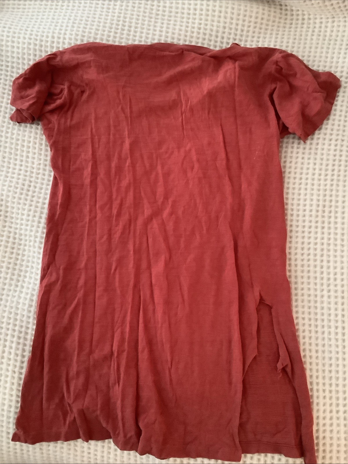 1950s Champion Running Man Cornell University Sleep Shirt Long T-Shirt ~ Rare!