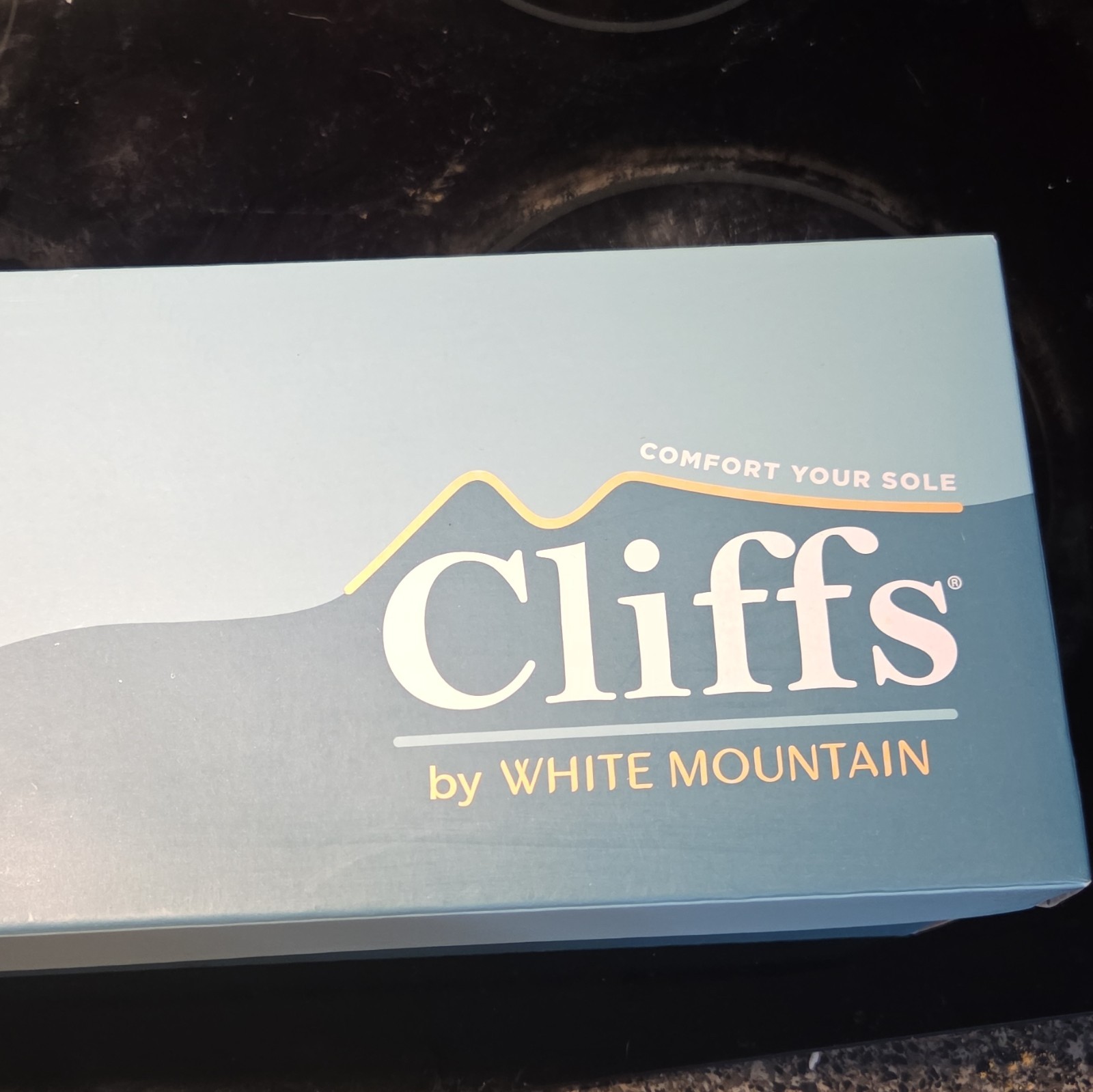 Cliffs by White Mountain Clara Ballet Flats 8.5W Natural Comfort Synthetic MPN