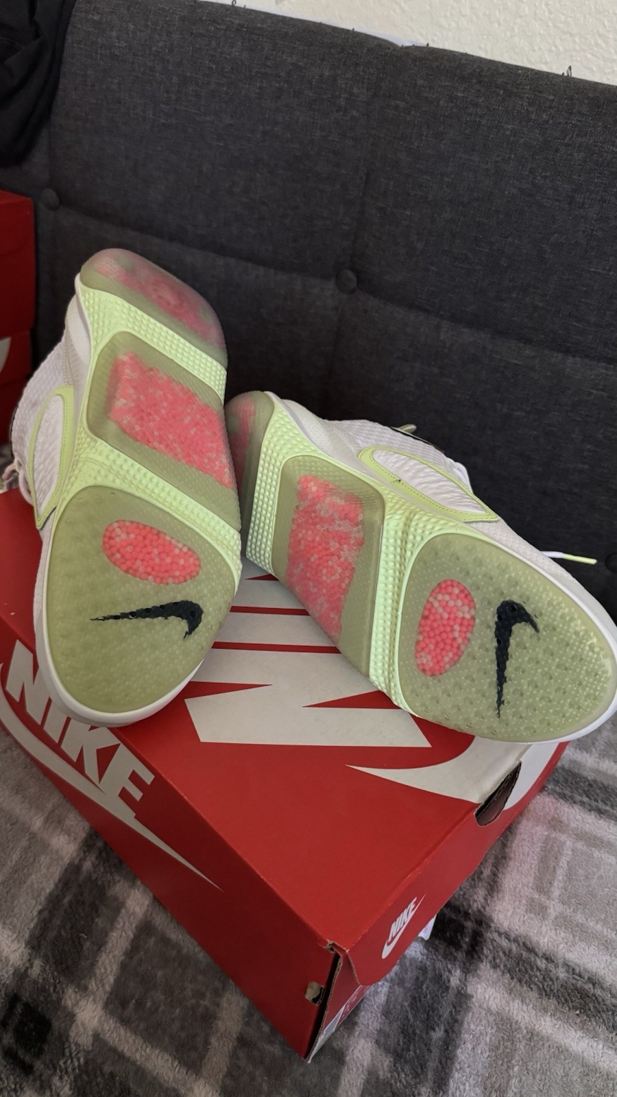 Nike joyride NSW Setter ‘Pure Platinum’ New w/ Box