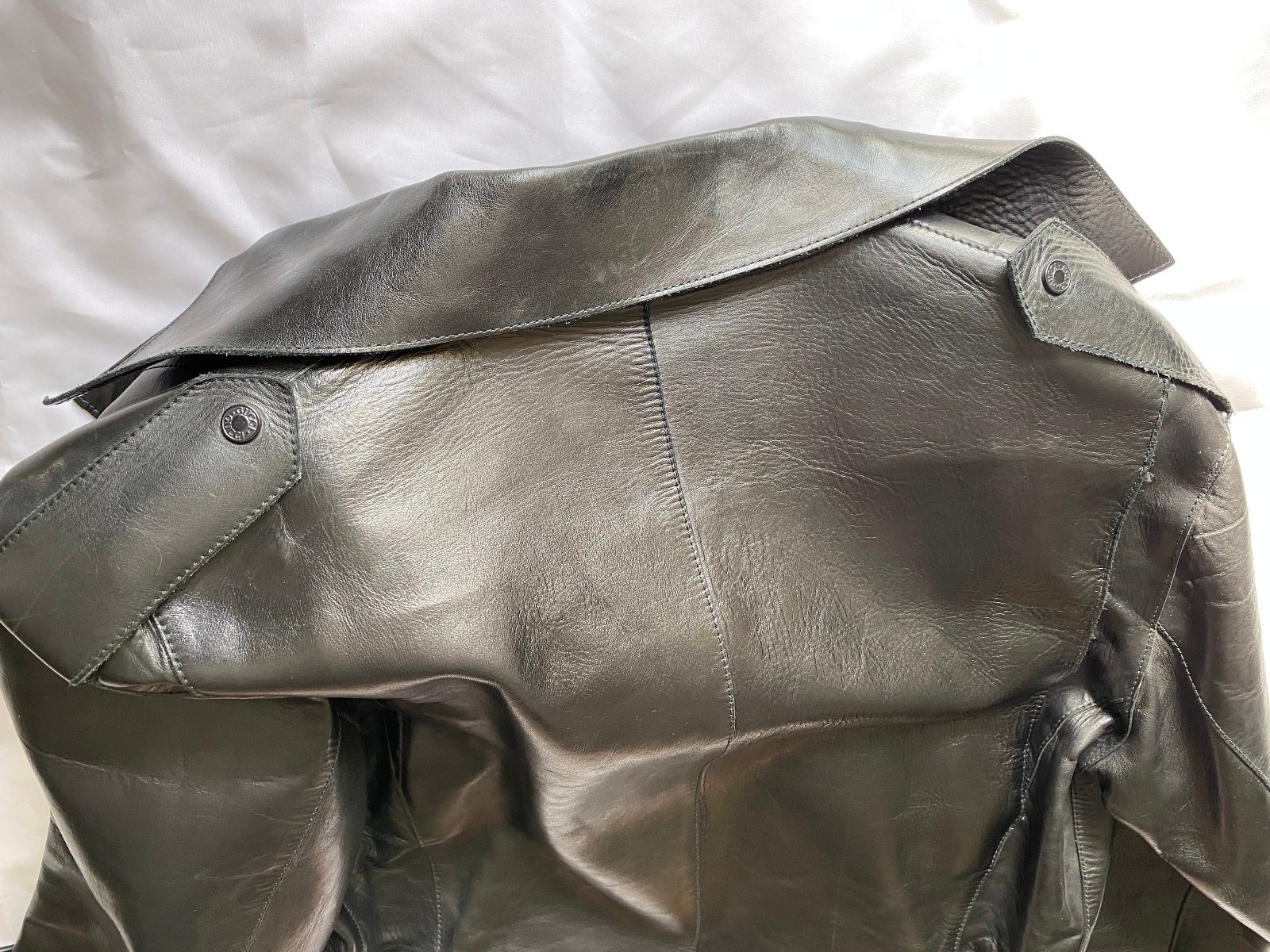 Gucci Tom Ford FW98 Runway Biker Leather Jacket — IT 46 / US 36 — Rare Archival