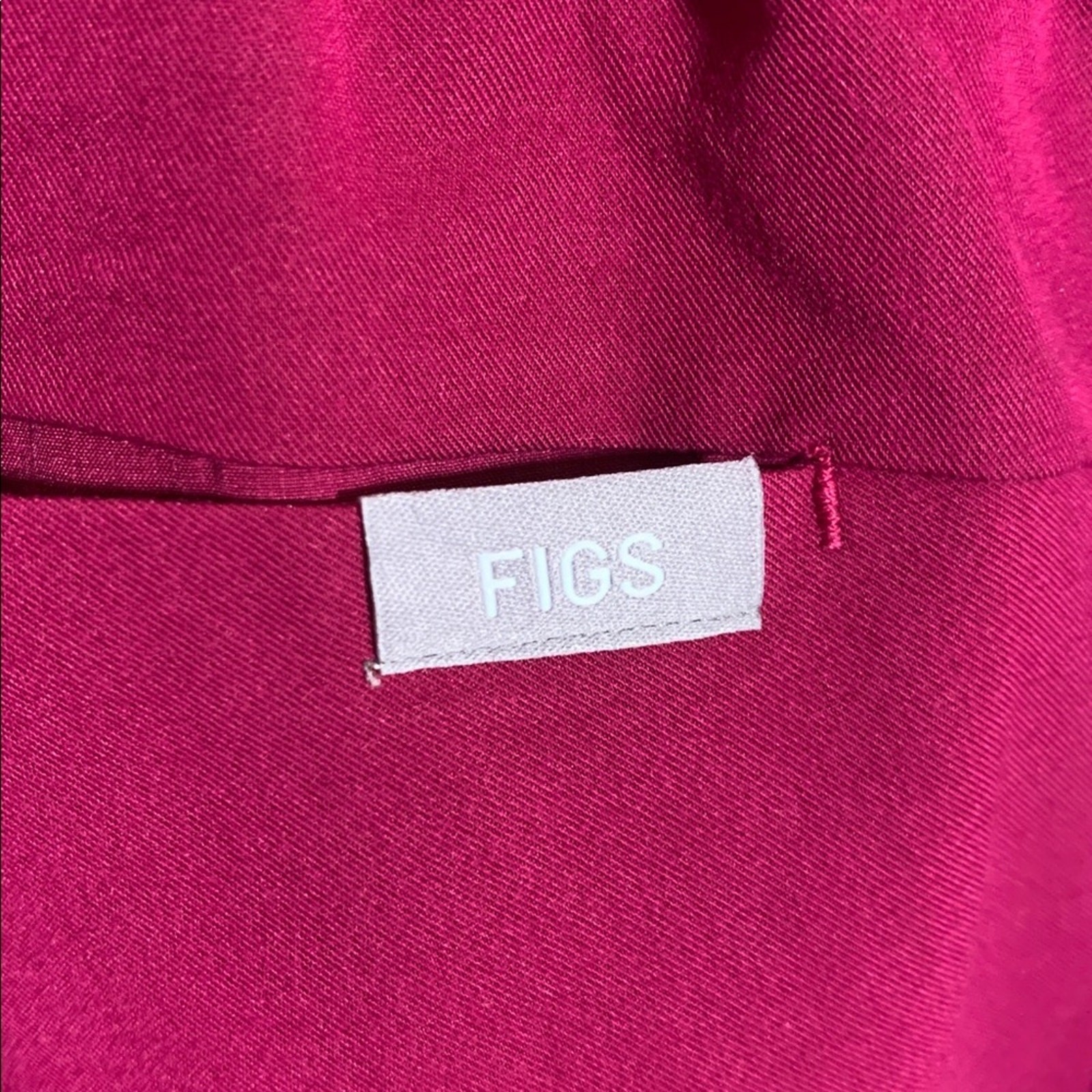 Figs Womens Boston Slim Tall Jogger Scrub Pants Dark Magenta Size XXS Tall NWT