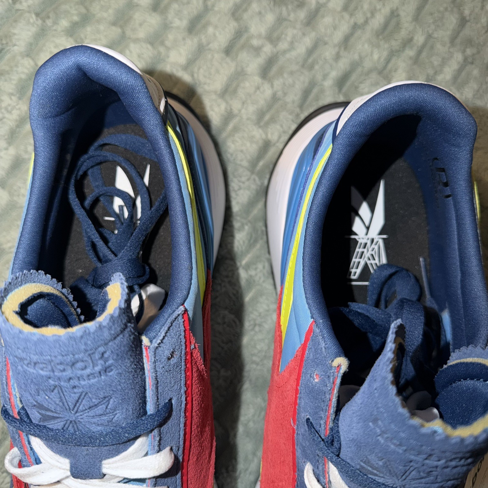 Reebok Classic Leather Legacy AZ Essential Blue H69119 Men’s 11.5 NWT