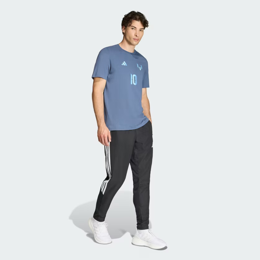 adidas men MESSI NAME&NUMBER GRAPHIC T-SHIRT