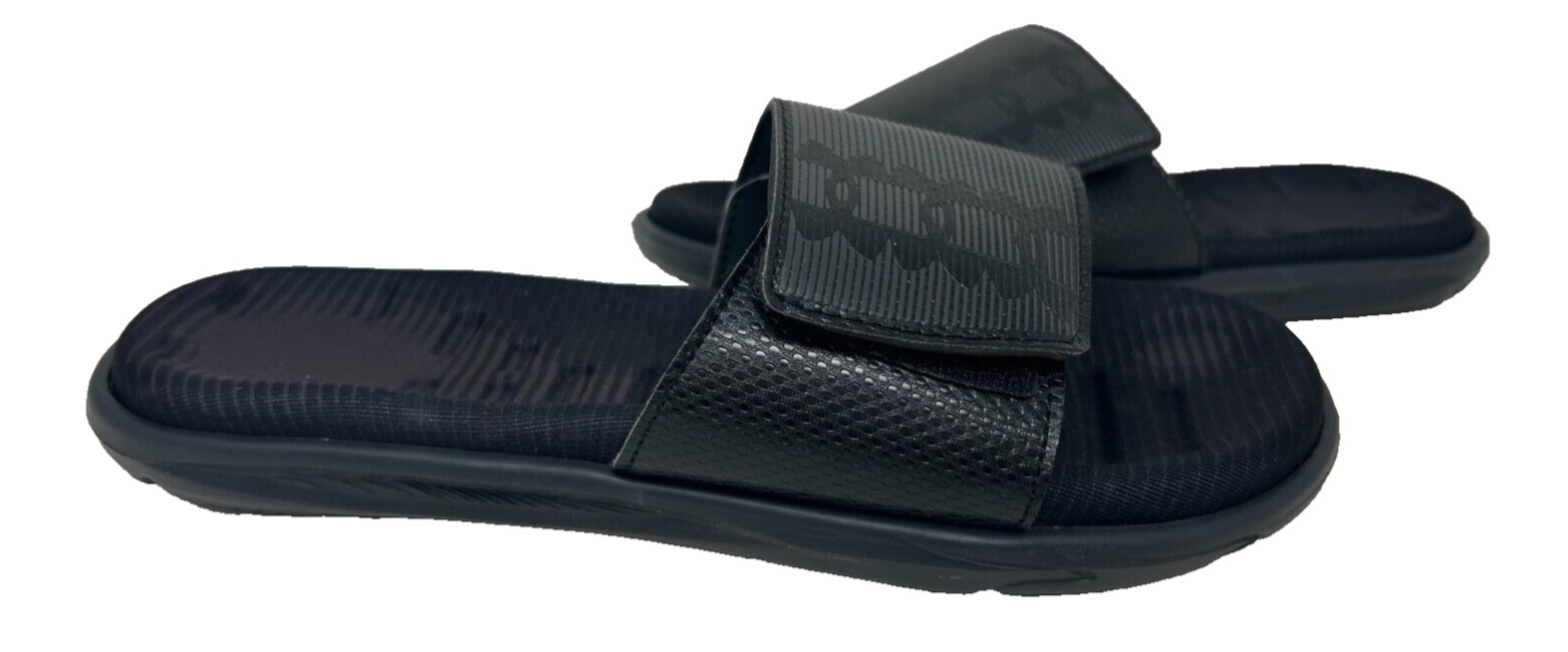 Under Armour Women’s Mercenary Slip On Comfort Slide Sandals Blk Size:11.5 138N