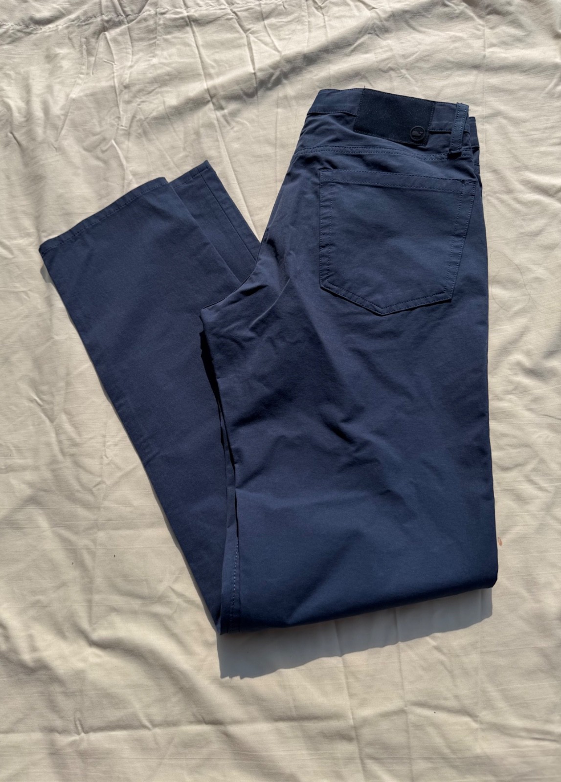 Vineyard Vines On-The-Go 5 Pocket Pants Men’s 28×32 Blue Blazer NWT Performance