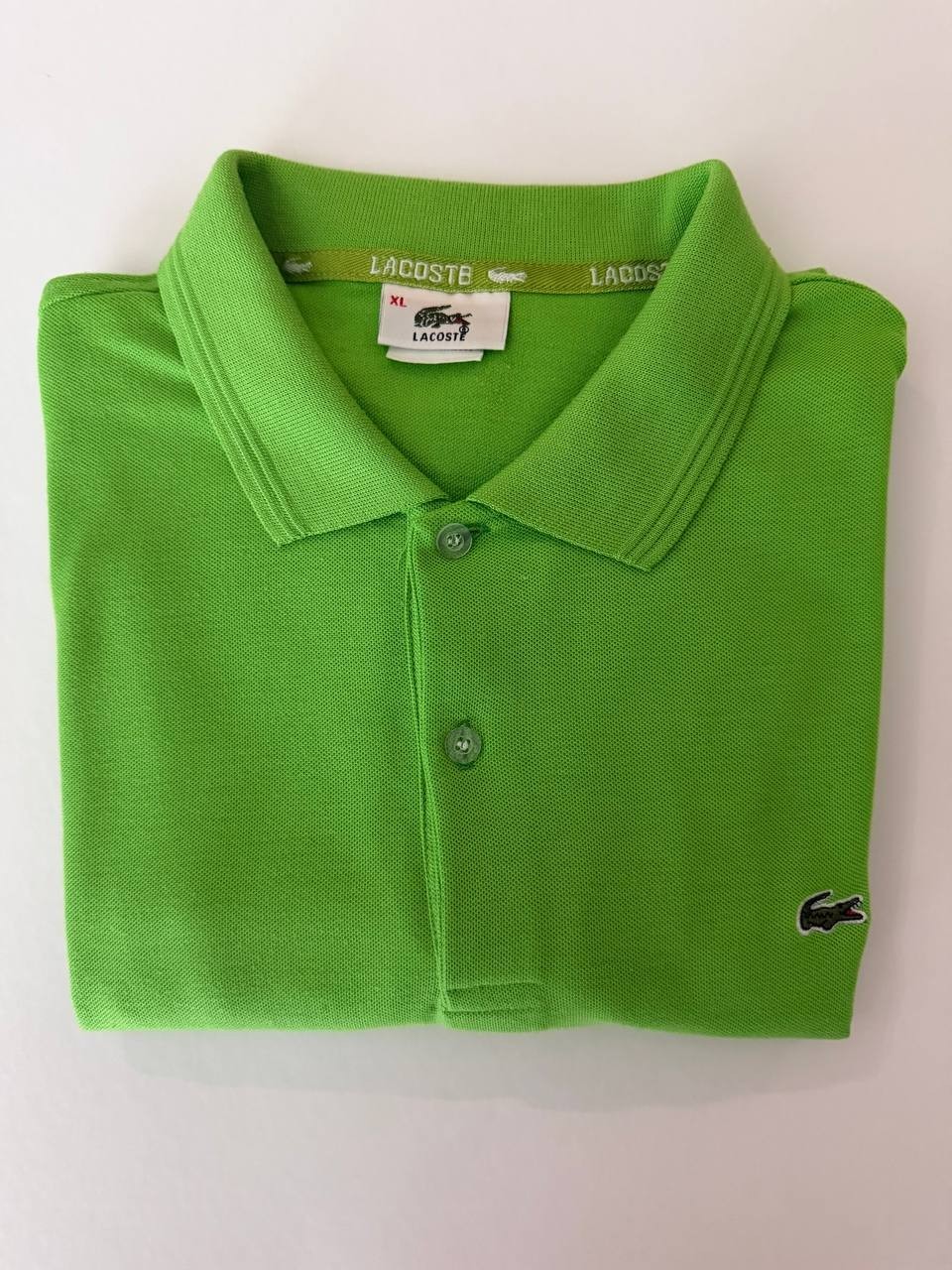 Vibrant Apple Green Polo – Excellent Condition – XL