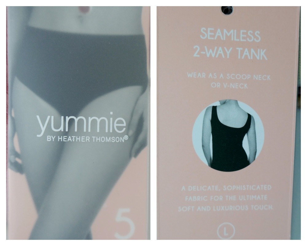 Yummie Shadow Stripe 5 pk Non-Shaping Retro Brief Brown Lilac 2 Beige Rose S M L