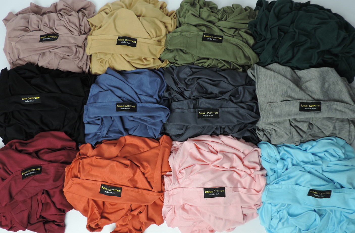 Premium Cotton Jersey Size Small / Medium / Maxi Hijab Scarf Muslim Headwear