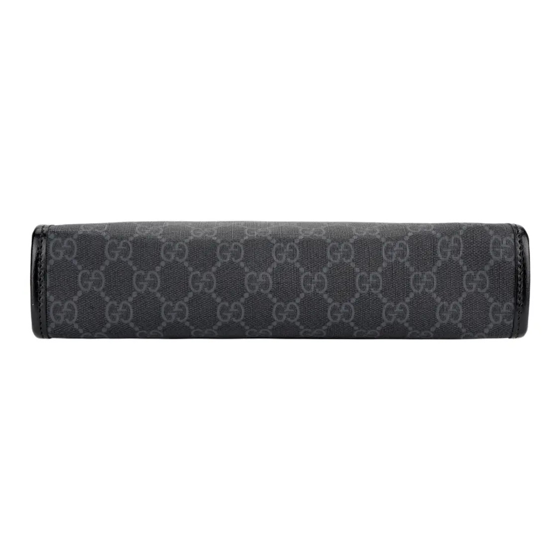 GUCCI Vintage Logo Makeup Bag Handbag Toilet Bag Men’s 10.2×2.3×7.8 in