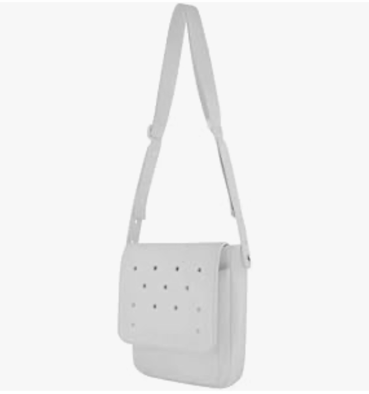 CROCS Classic Crossbody Bag White Bag
