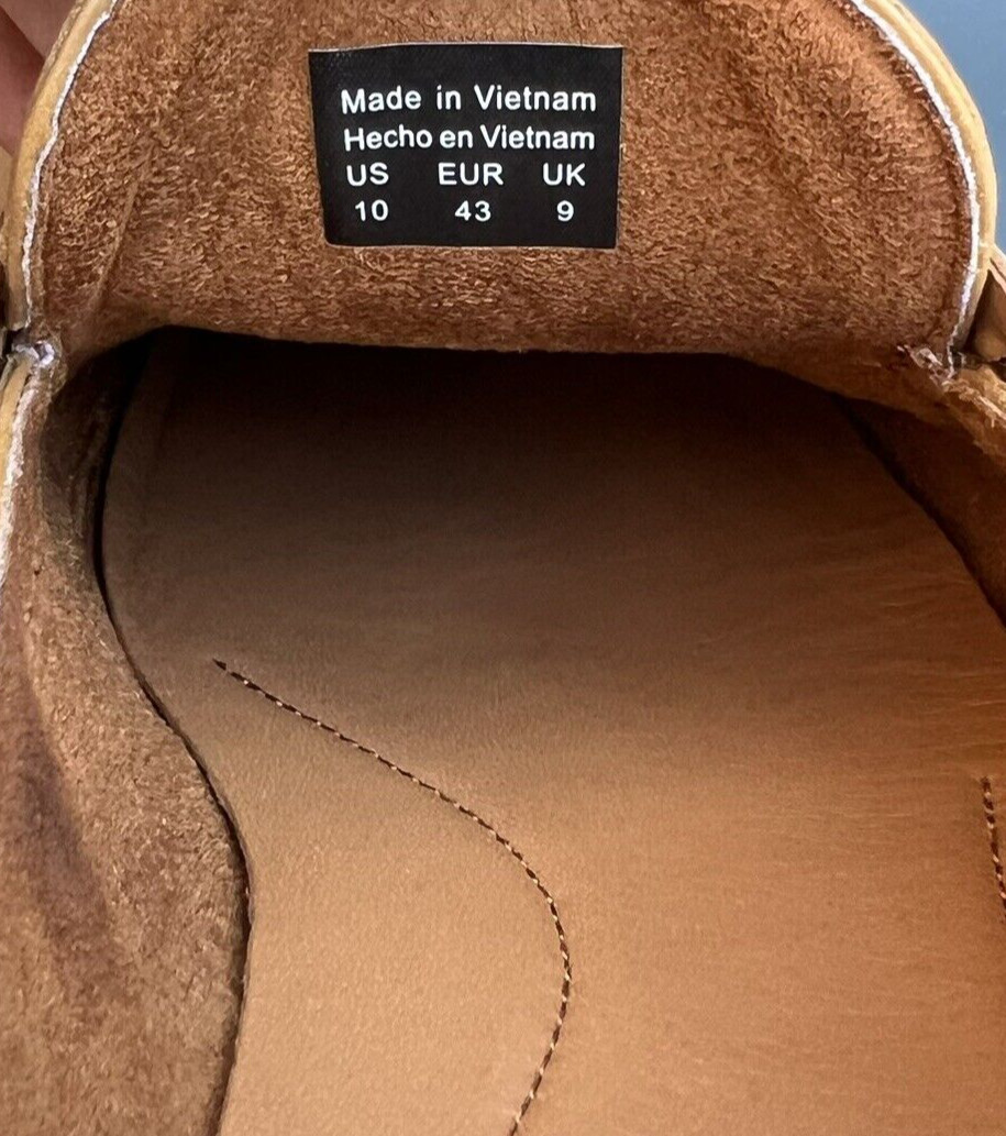 ALDO Marinho Loafers Brown (Cognac Leather Smooth) Men’s 10 US Size