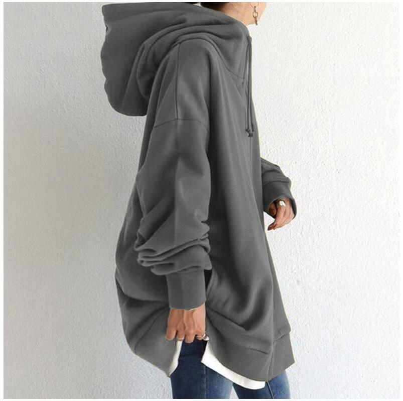 ON SALE! Oversized Jacket Sweatshirt Warm Fleece Jumper Sweater Coat Hoodie Tops