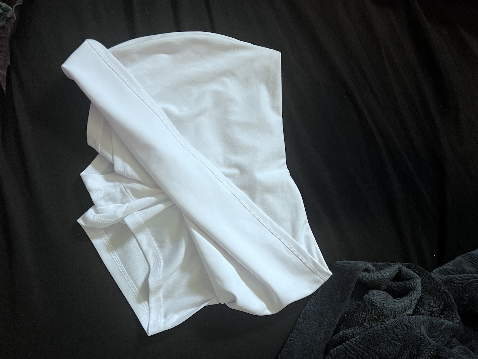No Boundaries white mini skort in XXS (00)