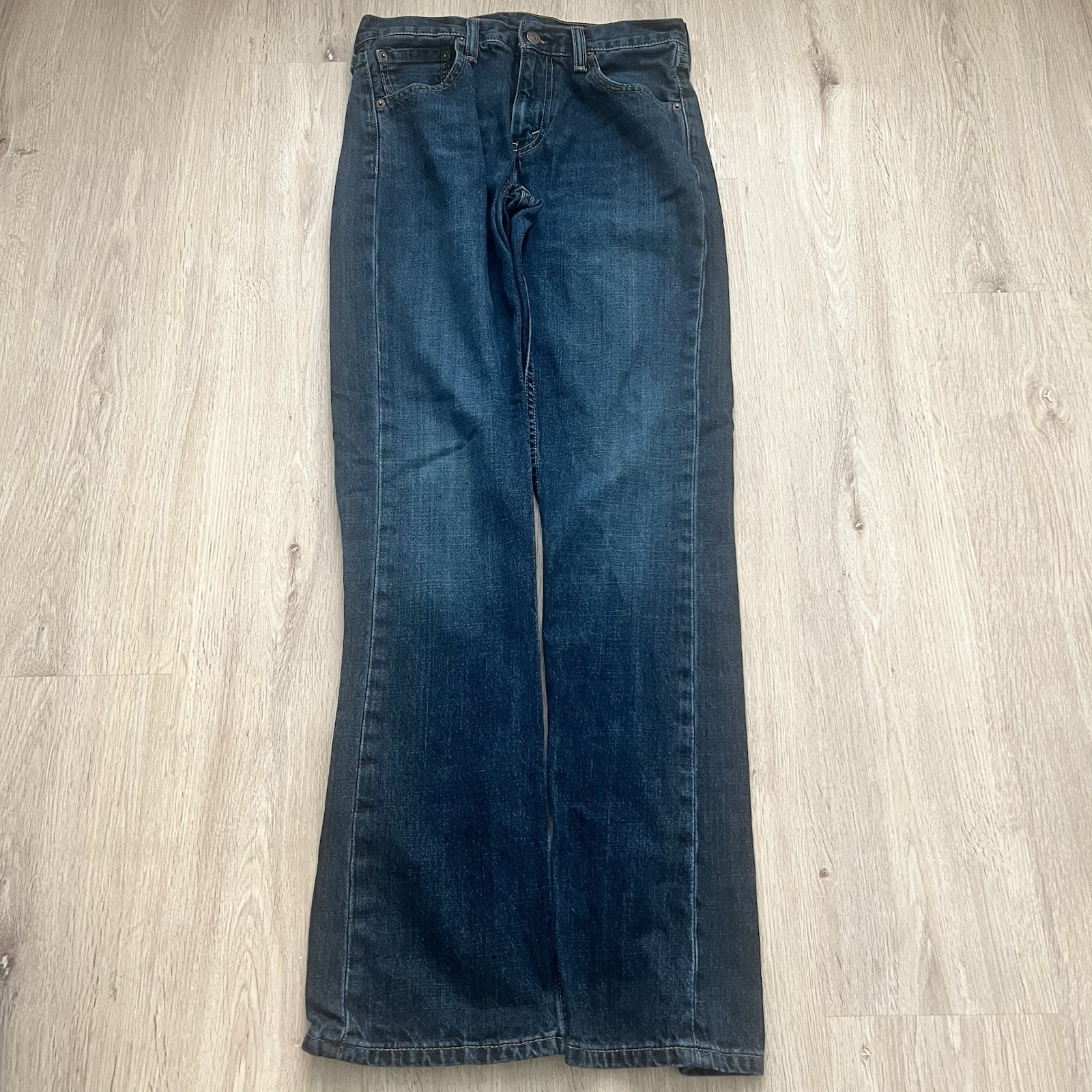 Levi’s 527 Jeans Men’s Size 30×32 Blue Bootcut Dark Wash Western Cowboy